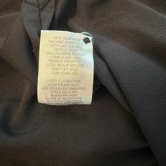 Travis Mathew Mesh Polo Men’s LG Black Performance Golf Outdoor Lightweight EUC - Picture 9 of 12